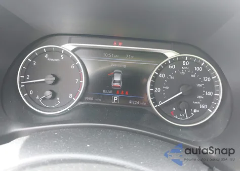 2024 Nissan Sentra Sv z USA, uszkodzony, nr VIN 3N1AB8CV9RY351435